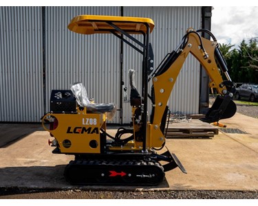 LGMA - Mini Excavator | Lz08 – 0.7 Ton 