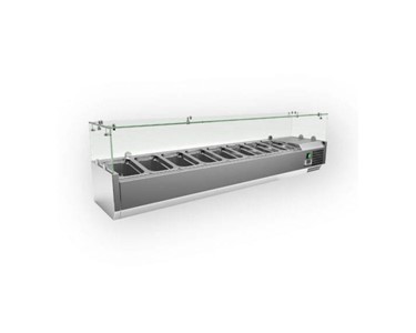 Bench Salad Bar Pizza Prep Fridge