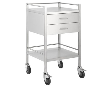 Torstar - Stainless Steel Trolley Two Drawer