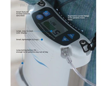 Caire - Freestyle Comfort Portable Oxygen Concentrator  2.3 kg - 2.7 kg