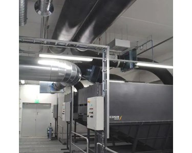 Hospital pneumatic tube system CAREMASTER