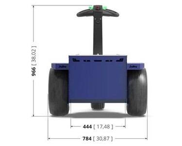 Zallys - M5 Industrial electric power pusher