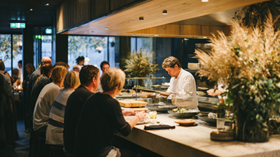 Experiential dining - What customers expect now