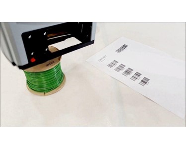 Reiner - jetStamp 1025 Sense Barcode Handheld Inkjet Printer
