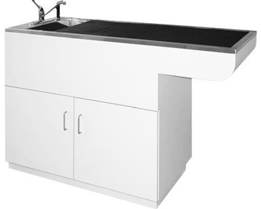 Therian - Cut-Away Veterinary Wet/Prep Table
