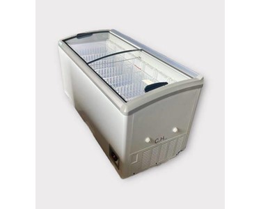 Chest Display Freezer 8 Baskets