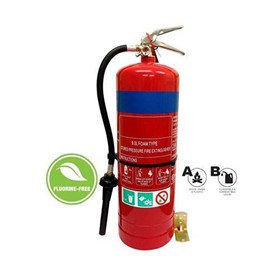 Fire Extinguisher | Fluorine Free Foam Extinguisher