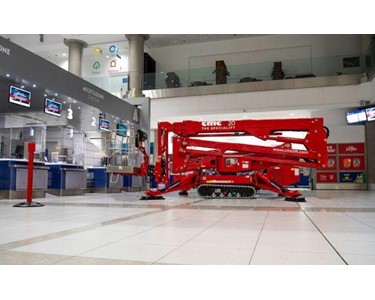 Spider Lifts 230 kg | CMC S20 