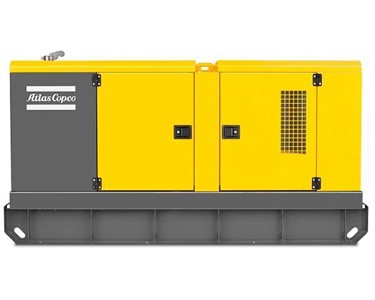 Atlas Copco - Diesel Generator | QAS 80