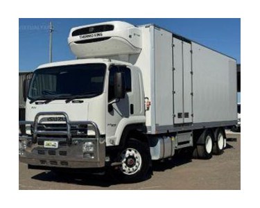 Isuzu - Used Refrigerated Truck | 2022 FVY 240/300
