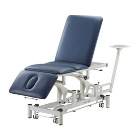 Four Section Physio Traction Treatment Couch
