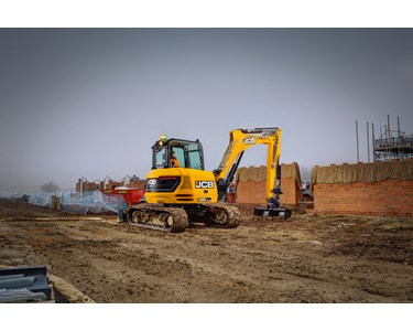 JCB - 85Z-2 Mini Excavator