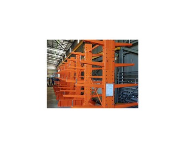 SteelCore - Heavy Duty Cantilever Racking Storage System