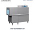 Lamber - High Speed Rack Conveyor Dishwasher (150/250 Baskets) | M250HK