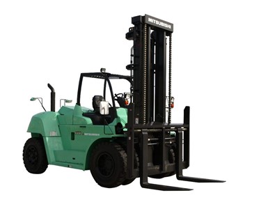 Mitsubishi - Counterbalance Forklifts | 10.0t to 16.0t