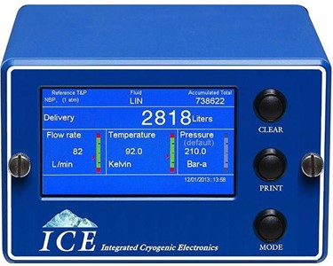 Hoffer Flow Controls - ICE - Intergrated Cryogenic Electronics