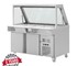 Vave Australia - Salad Prep Refrigerated Counter Two Doors