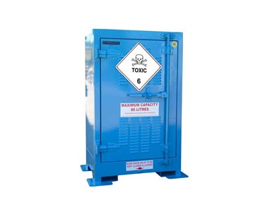 Hazmat - Outdoor Toxic Substances Storage Cabinets