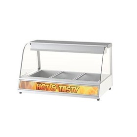 W.HFH Heated Chicken Display