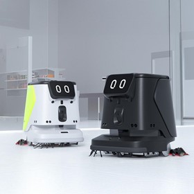 Robot Scrubber | CC1 4-in-1 Smart Commercial Cleaner