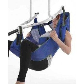 Cradle Toileting Patient Sling with Head Support