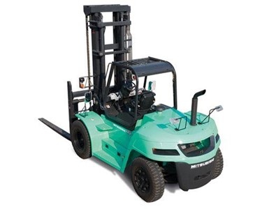 Mitsubishi - Counterbalance Forklifts | 10.0t to 16.0t