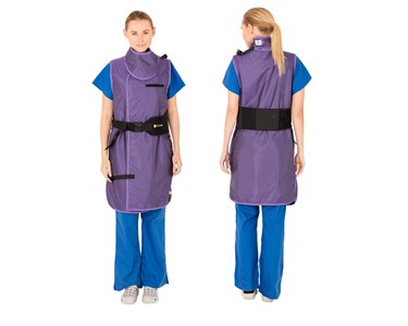 RADsafe - Wrap Around Lead Apron - RAD-AP-WA-BR