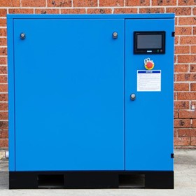 FC Screw Compressor 5.5kw - 30kw Base Mounted Fixed Speed 