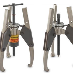 Hydraulic or Manual Bearing Grip Pullers | Sync Grip Pullers