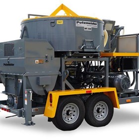 Refractory Concrete Pump | MR-3300