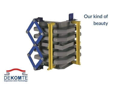 DEKOMTE - Fabric, Metallic, Rubber and PTFE Expansion Joints