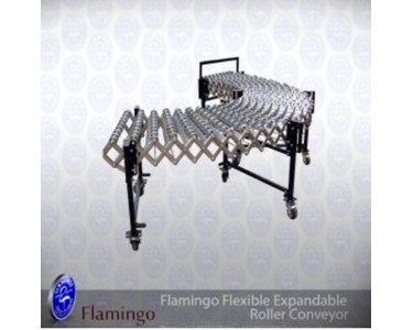 Flamingo - Flexible Expandable Roller Conveyor | EFUC-1200-4800