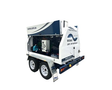 WOMA - Trailer Mounted Units | Ultra-High Pressure - 150M 