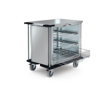 Hupfer - Container Transport Cart for 3 Baskets - Da Vinci