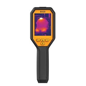 BX20 Intrinsically Safe Thermal Camera ATEX & IECEx Certified