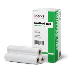 Knitted Net Ventilated Pallet Wrap - Hand & Machine Rolls