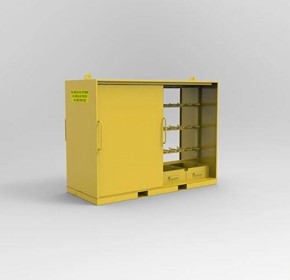 Industrial Cabinet | Enclosed Rigging Cabinet
