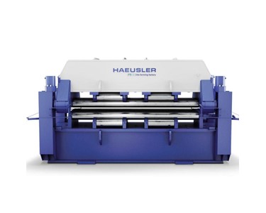 Straightener Special Forming Machine | Haeusler RI 