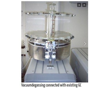 Vacuum Degassing Gas Analysers Connected with Existing GC