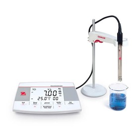 pH Meter Aquasearcher AB23PH-F ERP Temp electrode and stand