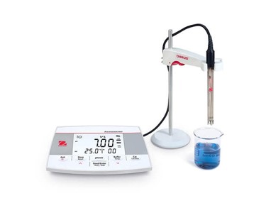 OHAUS - pH Meter Aquasearcher AB23PH-F ERP Temp electrode and stand