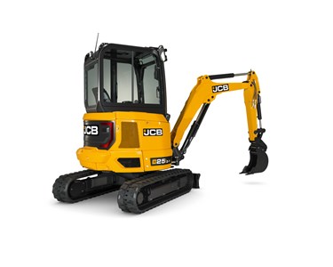 JCB - 25Z-1 Mini Excavator