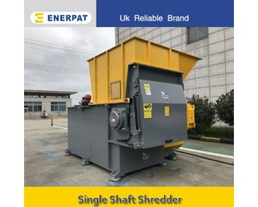 Enerpat - Commercial Wood Pallet Single Shaft Shredder Supplier (MSA-F1000)