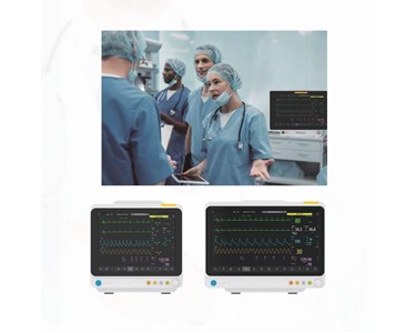 APS Technology Australia - W12M/W15M Series Patient Monitor