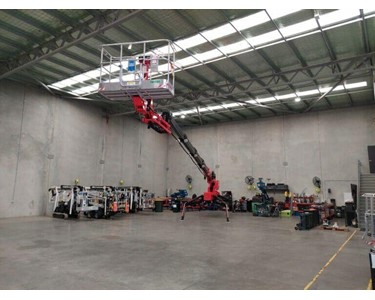 Spider Lifts 22 hp Diesel | Monitor 30T 