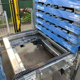 Pallet and Crate Cleaning Systems