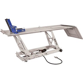 Motorcycle Lift Table - MLP-454 | 454kg Load Capacity