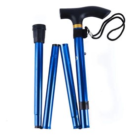 Collapse Walking Cane Stick - 5 Colours 27cm