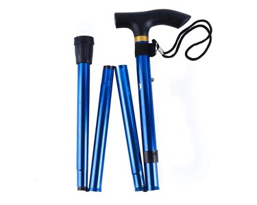 Collapse Walking Cane Stick - 5 Colours 27cm