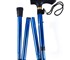 Collapse Walking Cane Stick - 5 Colours 27cm